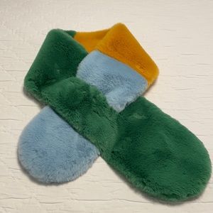 Faux Fur Pull-Through Scarf